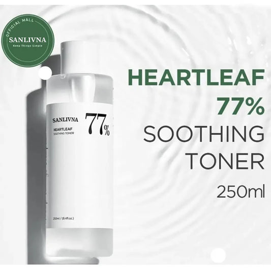 Heartleaf 77% Soothing Toner 250mL