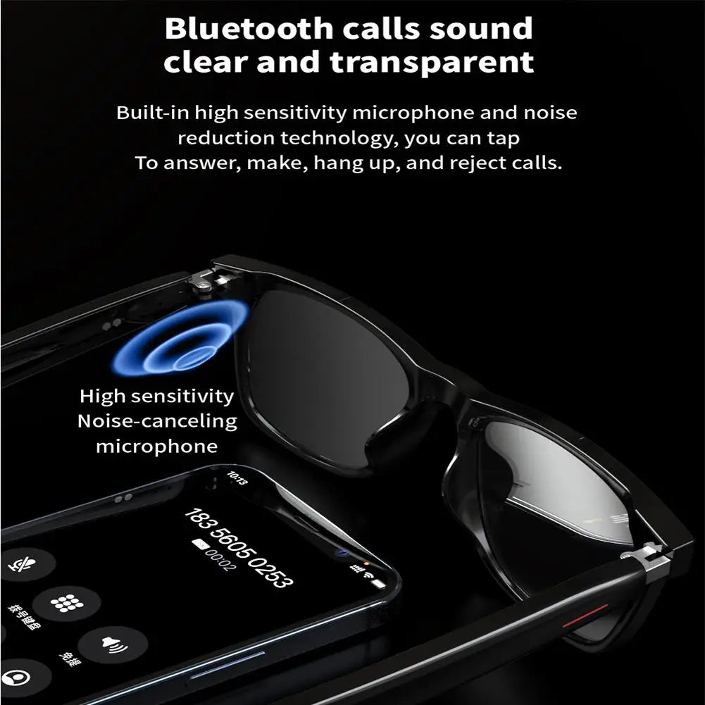 Smart Bluetooth Sunglasses