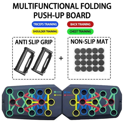 Foldable Pushup Board Set