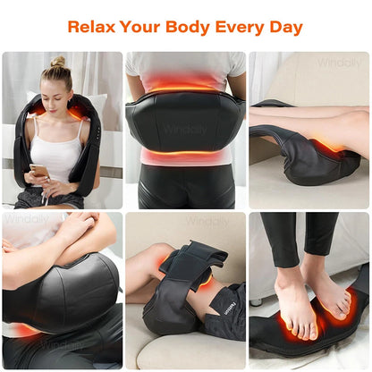 Heated Shiatsu Neck Massager