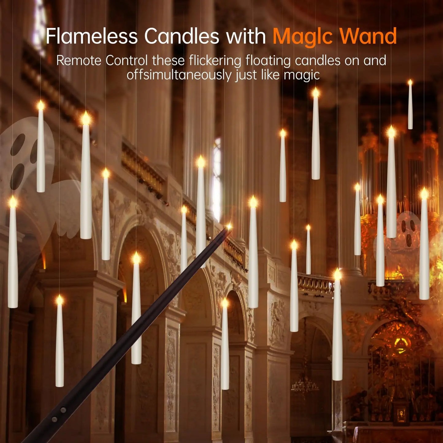 Magic Floating LED Candles