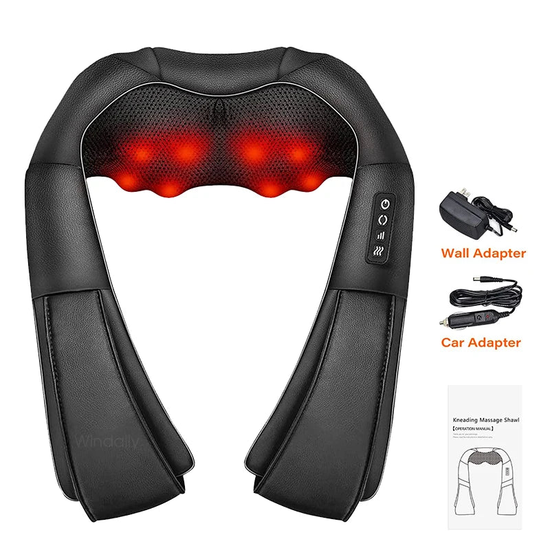 Heated Shiatsu Neck Massager