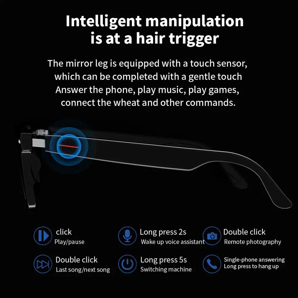 Smart Bluetooth Sunglasses