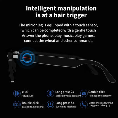 Smart Bluetooth Sunglasses