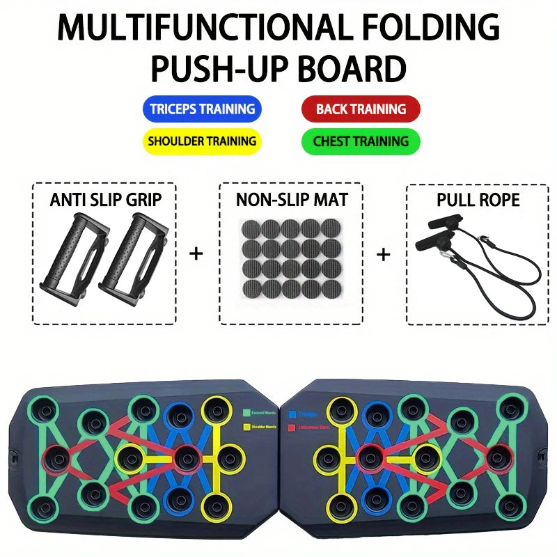 Foldable Pushup Board Set