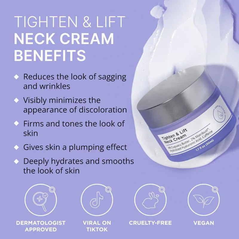 Neck Lift Cream