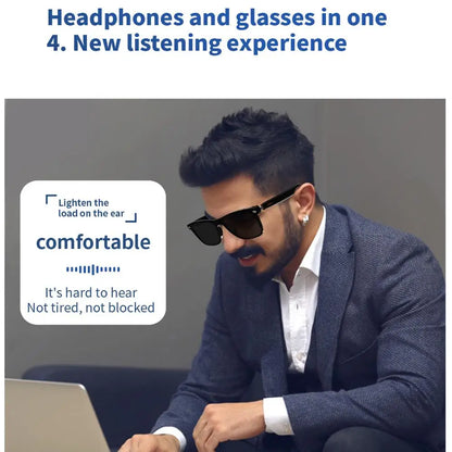 Smart Bluetooth Sunglasses