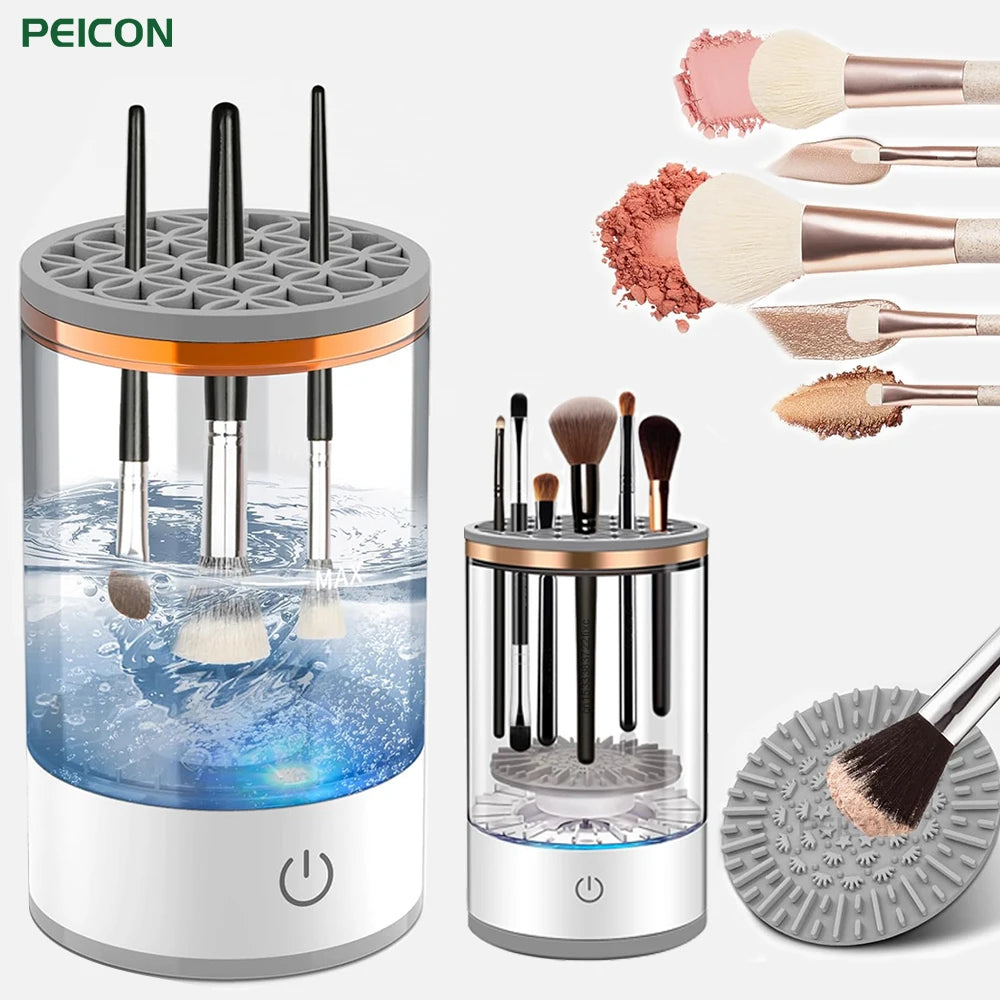 SpinClean Makeup Brush Cleaner